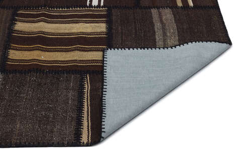 Apex Kilim Patchwork Unique Striped 22417 200 cm X 297 cm - 2