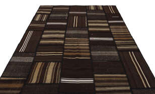 Apex Kilim Patchwork Unique Striped 22417 200 cm X 297 cm (3)
