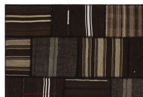 Apex Kilim Patchwork Unique Striped 22417 200 cm X 297 cm - 4
