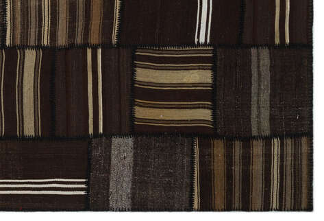 Apex Kilim Patchwork Unique Striped 22417 200 cm X 297 cm - 5