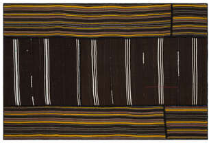 Apex Kilim Patchwork Unique Striped 22427 203 cm X 305 cm (1)