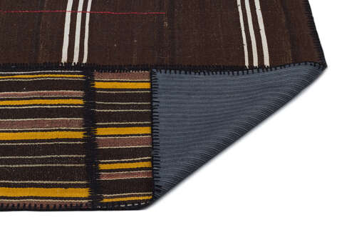 Apex Kilim Patchwork Unique Striped 22427 203 cm X 305 cm - 2