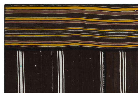 Apex Kilim Patchwork Unique Striped 22427 203 cm X 305 cm - 4