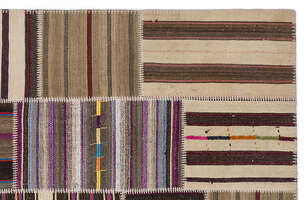 Apex Kilim Patchwork Unique Striped 2243 160 cm X 230 cm (3)