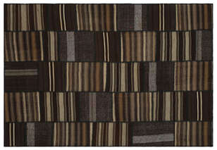 Apex Kilim Patchwork Unique Striped 22461 202 cm X 298 cm (1)