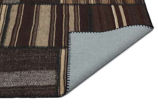 Apex Kilim Patchwork Unique Striped 22461 202 cm X 298 cm (2)