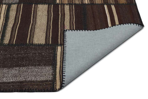 Apex Kilim Patchwork Unique Striped 22461 202 cm X 298 cm - 2