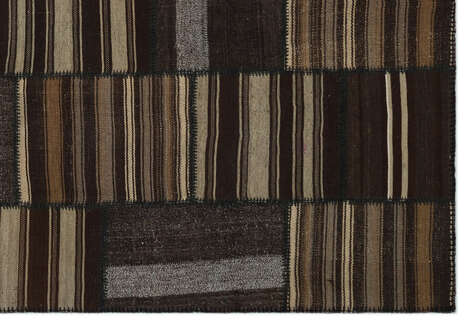 Apex Kilim Patchwork Unique Striped 22461 202 cm X 298 cm - 5