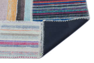 Apex Kilim Patchwork Unique Striped 22488 160 cm X 220 cm - 2