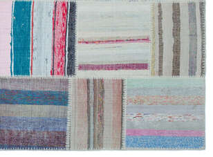 Apex Kilim Patchwork Unique Striped 22489 160 cm X 220 cm (4)