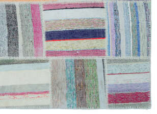 Apex Kilim Patchwork Unique Striped 22490 160 cm X 220 cm (4)