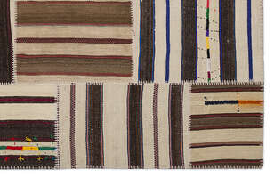 Apex Kilim Patchwork Unique Striped 2264 160 cm X 230 cm (5)