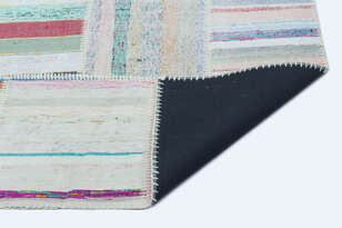 Apex Kilim Patchwork Unique Striped 25275 160 cm X 221 cm (2)