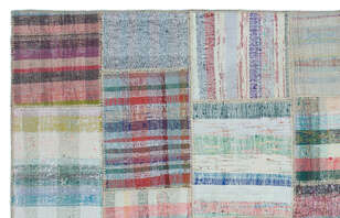 Apex Kilim Patchwork Unique Striped 25292 145 cm X 228 cm (5)