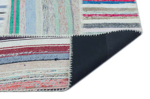 Apex Kilim Patchwork Unique Striped 25322 157 cm X 220 cm (2)