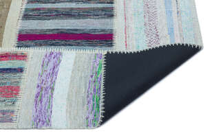 Apex Kilim Patchwork Unique Striped 25336 160 cm X 222 cm (2)