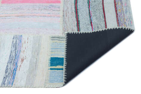 Apex Kilim Patchwork Unique Striped 25350 158 cm X 222 cm - 2