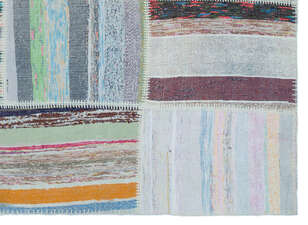 Apex Kilim Patchwork Unique Striped 25395 160 cm X 220 cm (4)