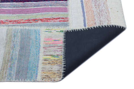 Apex Kilim Patchwork Unique Striped 25418 160 cm X 225 cm - 2