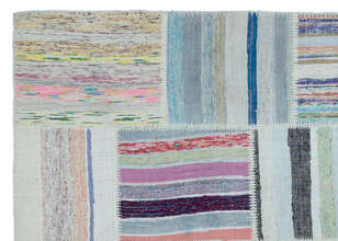 Apex Kilim Patchwork Unique Striped 25418 160 cm X 225 cm (5)