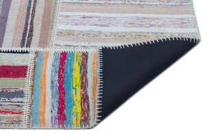Apex Kilim Patchwork Unique Striped 25419 160 cm X 225 cm (2)