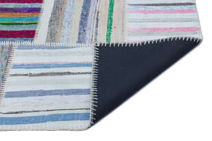 Apex Kilim Patchwork Unique Striped 25438 160 cm X 226 cm (2)