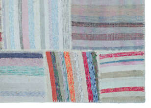 Apex Kilim Patchwork Unique Striped 25447 160 cm X 224 cm (4)