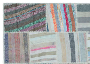 Apex Kilim Patchwork Unique Striped 25447 160 cm X 224 cm (5)