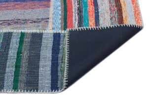 Apex Kilim Patchwork Unique Striped 25449 160 cm X 230 cm (2)