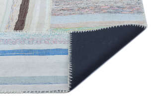 Apex Kilim Patchwork Unique Striped 25451 160 cm X 224 cm (2)