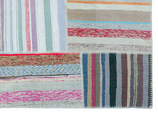 Apex Kilim Patchwork Unique Striped 25451 160 cm X 224 cm (4)