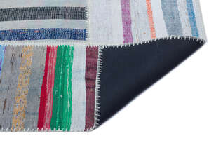 Apex Kilim Patchwork Unique Striped 25455 160 cm X 230 cm (2)