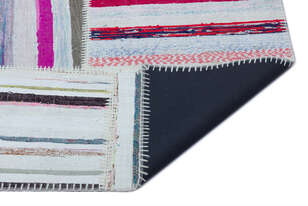 Apex Kilim Patchwork Unique Striped 25466 160 cm X 225 cm (2)