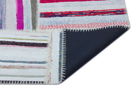 Apex Kilim Patchwork Unique Striped 25466 160 cm X 225 cm - 2