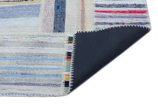 Apex Kilim Patchwork Unique Striped 25482 160 cm X 225 cm (2)