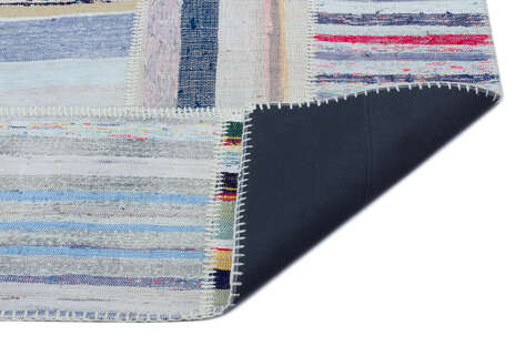 Apex Kilim Patchwork Unique Striped 25482 160 cm X 225 cm - 2
