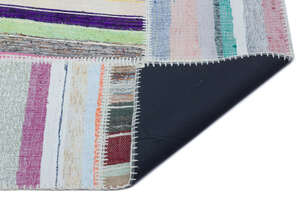 Apex Kilim Patchwork Unique Striped 25489 160 cm X 228 cm (2)