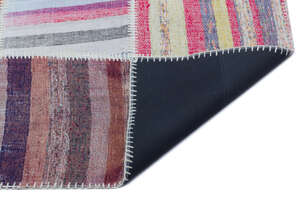 Apex Kilim Patchwork Unique Striped 25500 160 cm X 225 cm - 2