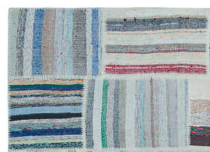 Apex Kilim Patchwork Unique Striped 25505 160 cm X 225 cm (5)