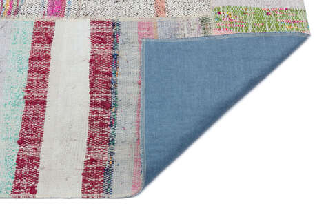 Apex Kilim Patchwork Unique Striped 32254 161 cm X 232 cm - 2