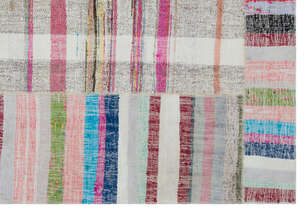 Apex Kilim Patchwork Unique Striped 32254 161 cm X 232 cm (4)