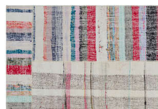 Apex Kilim Patchwork Unique Striped 32254 161 cm X 232 cm (5)
