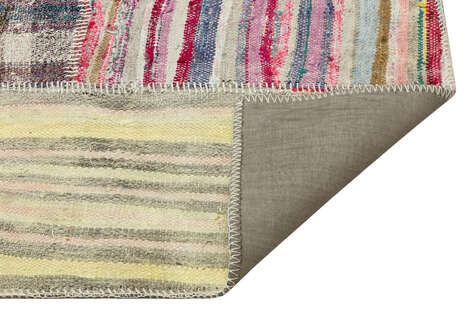 Apex Kilim Patchwork Unique Striped 36305 157 cm X 220 cm - 2