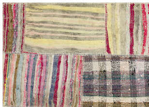 Apex Kilim Patchwork Unique Striped 36305 157 cm X 220 cm (4)
