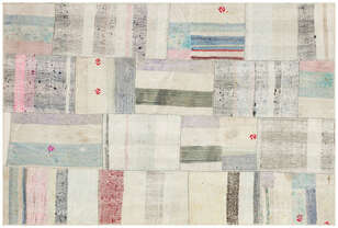 Apex Kilim Patchwork Unique Striped 36323 155 cm X 230 cm (1)