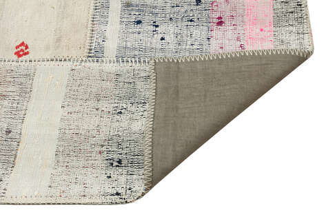 Apex Kilim Patchwork Unique Striped 36323 155 cm X 230 cm - 2