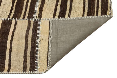 Apex Kilim Patchwork Unique Striped 36325 158 cm X 221 cm - 2