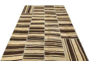 Apex Kilim Patchwork Unique Striped 36325 158 cm X 221 cm (3)
