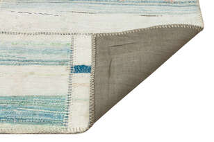 Apex Kilim Patchwork Unique Striped 36336 161 cm X 239 cm (2)