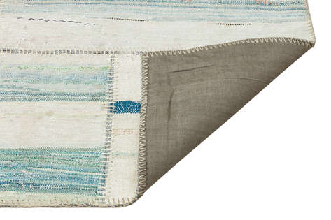 Apex Kilim Patchwork Unique Striped 36336 161 cm X 239 cm - 2